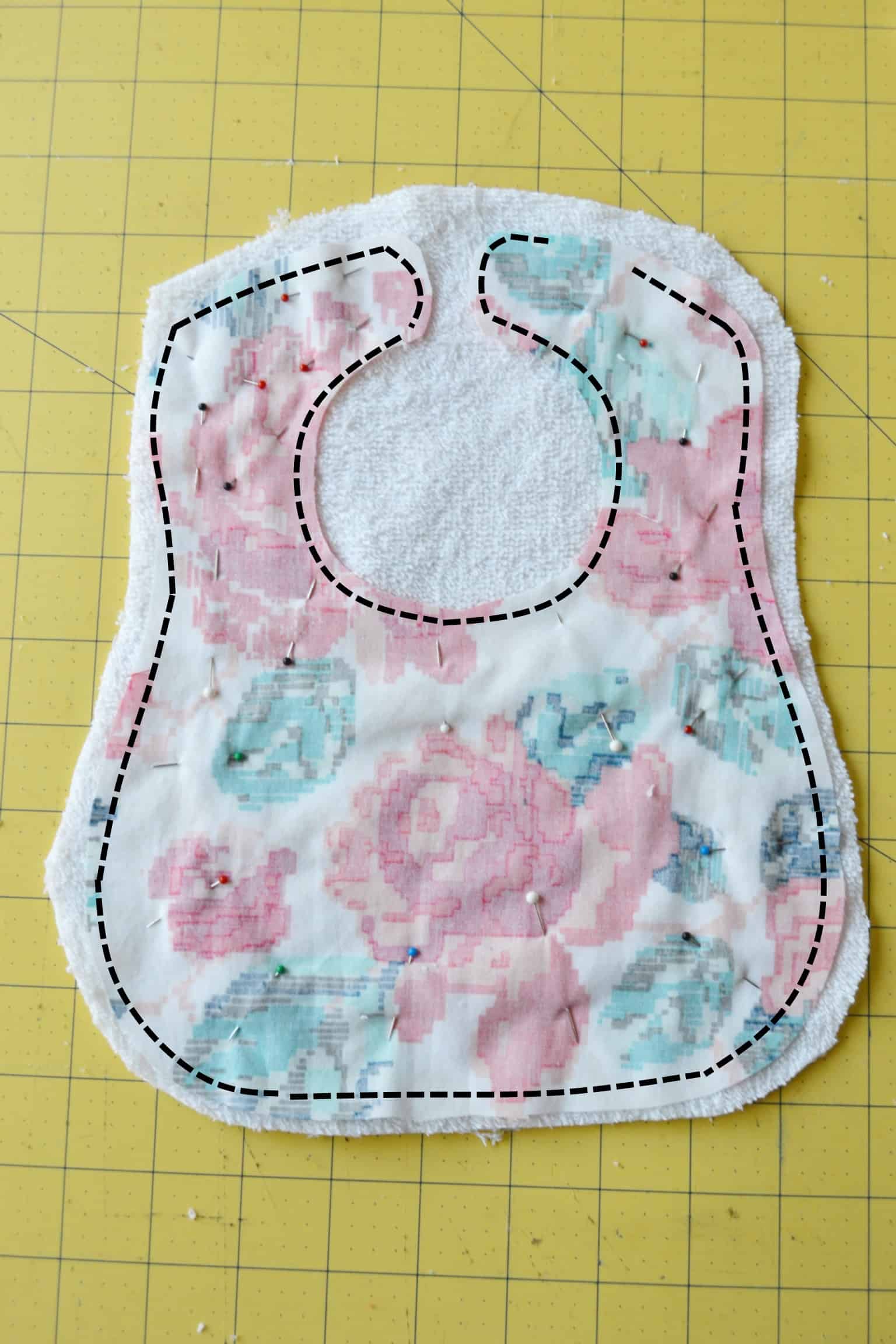 The Better Bib Pattern Mary Martha Mama