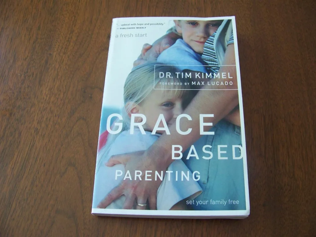 Grace Based parenting book