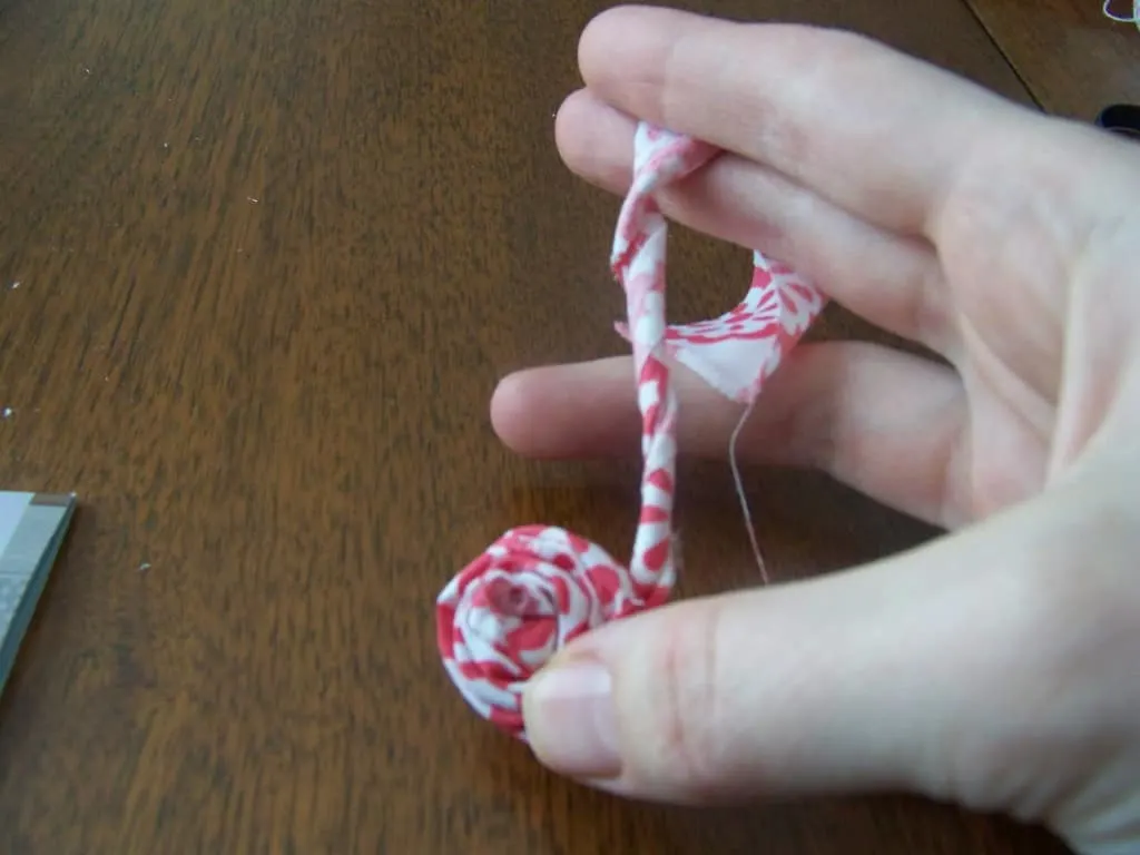 fabric flower head band 2