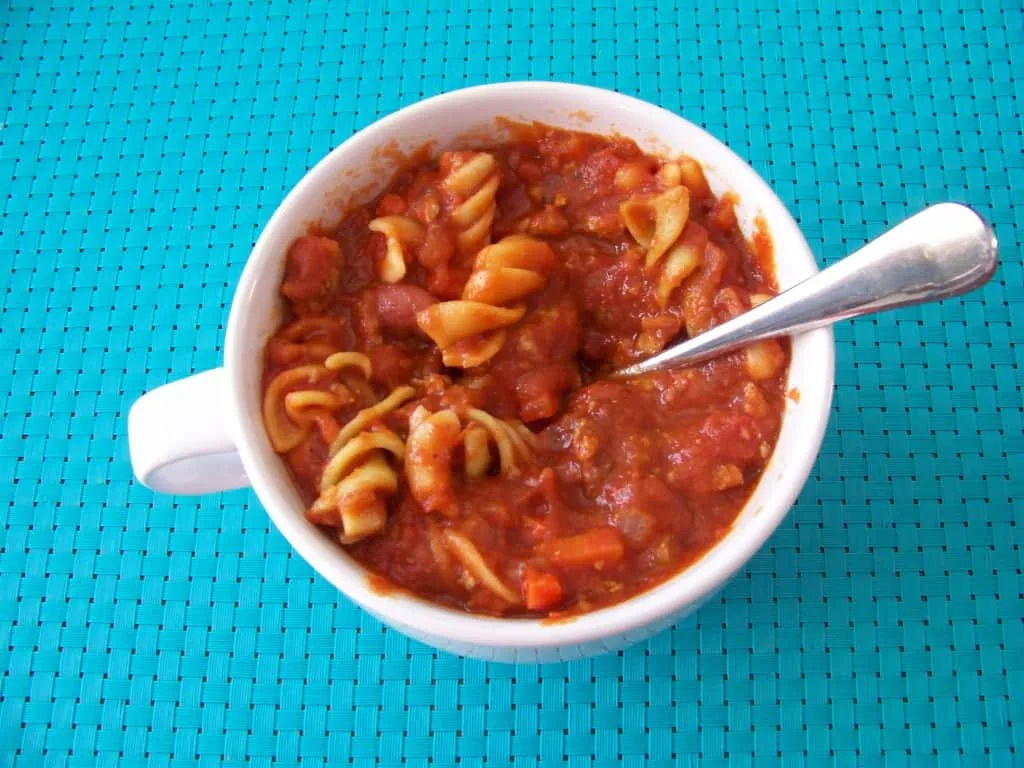 pasta fagioli recipe