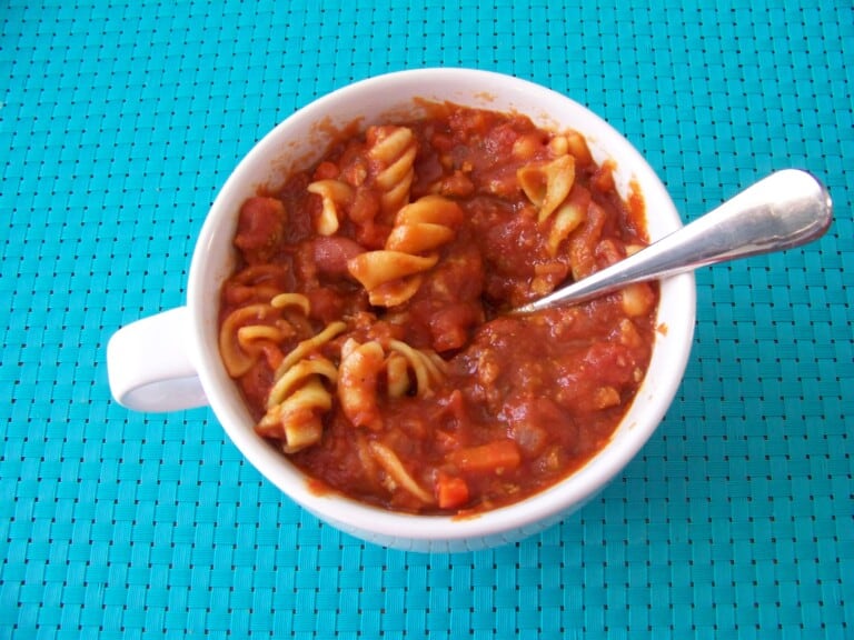 Recipe: Pasta Fagioli