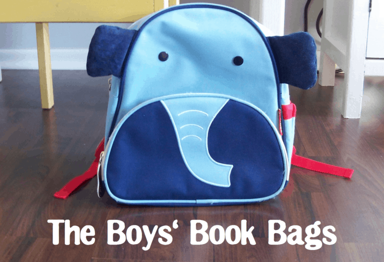 The Boys Book Bag- Easter Edition