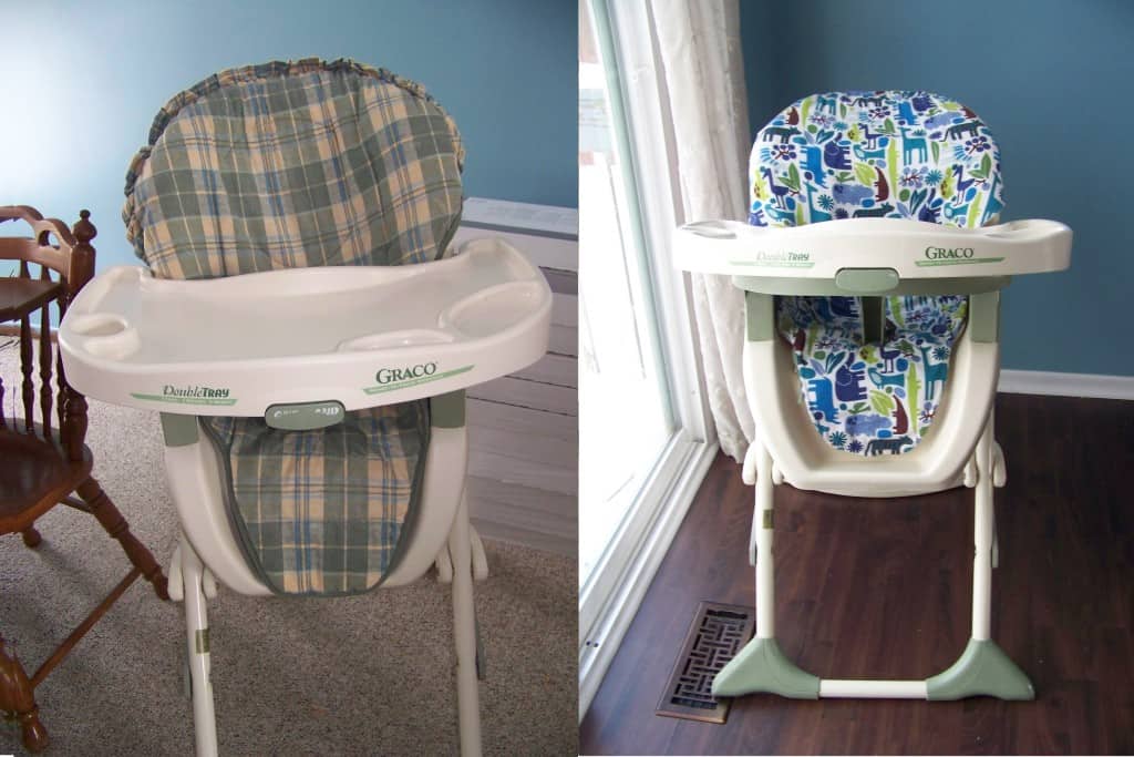 old graco high chair