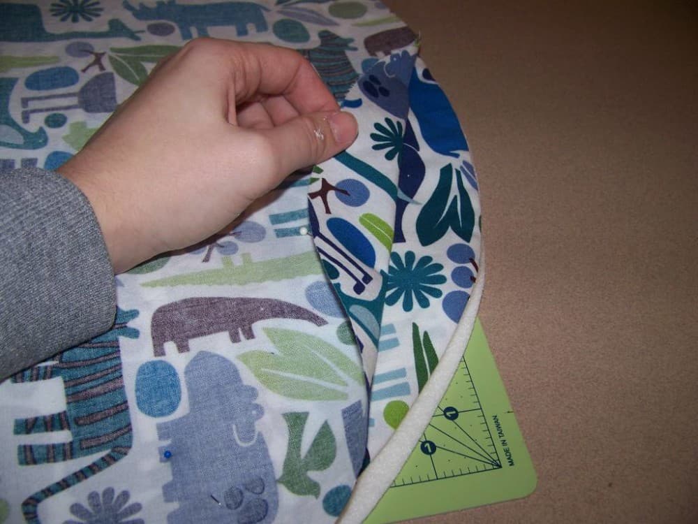 DIY High Chair Cover Tutorial Mary Martha Mama