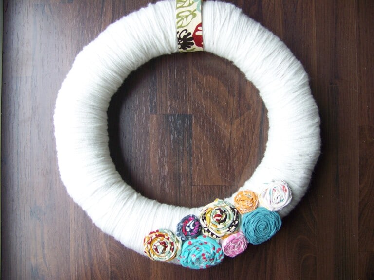 DIY Spring Wreath