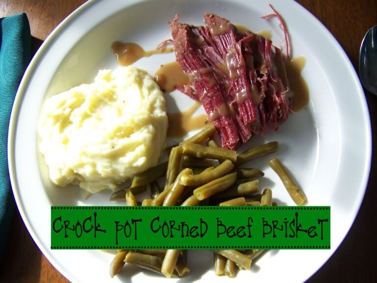 Crock Pot Corned Beef Recipe