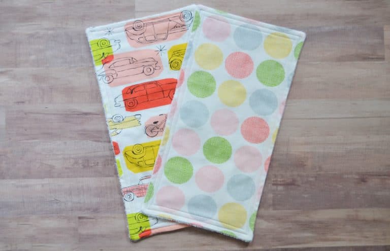 burp cloths