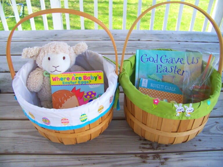 Easter Baskets for the Boys