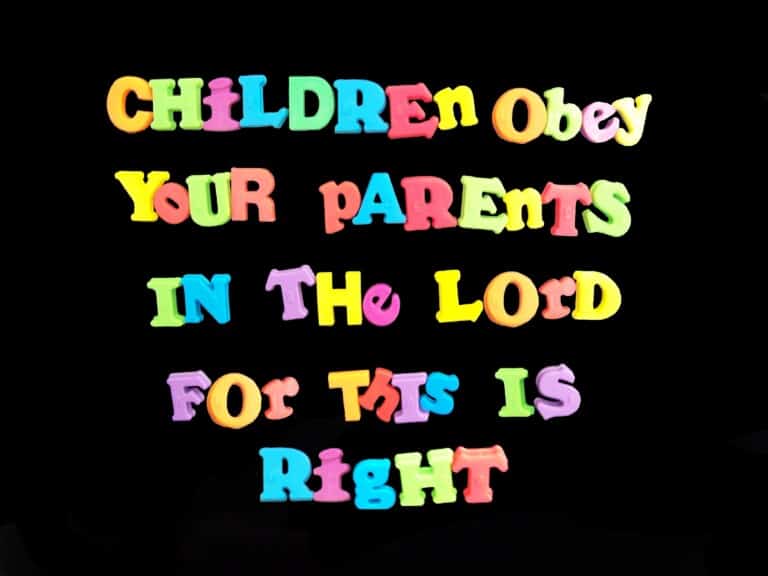 Our First Memory Verse