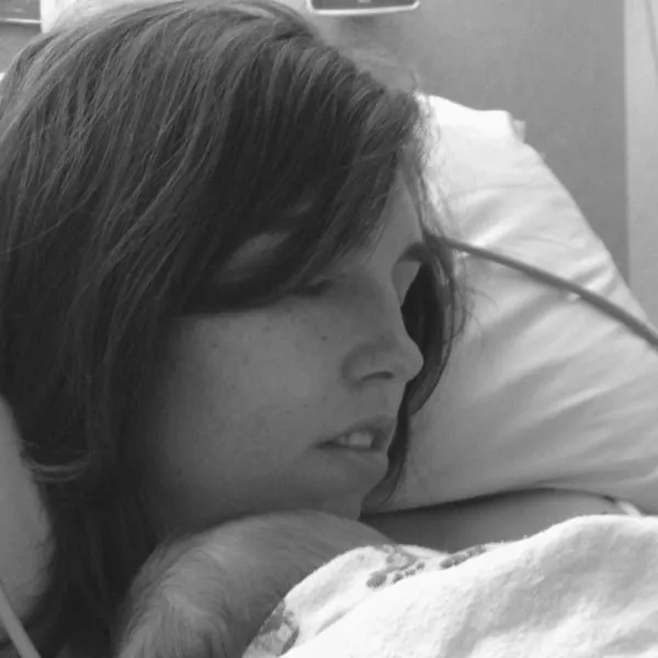 me holding my son