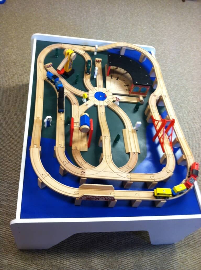Train Table Make Over