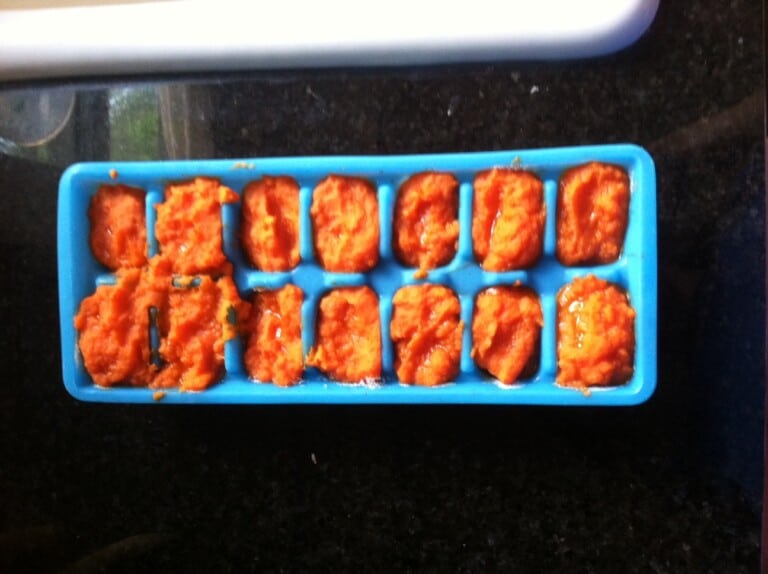 Mash, Mash, Baby {Food}
