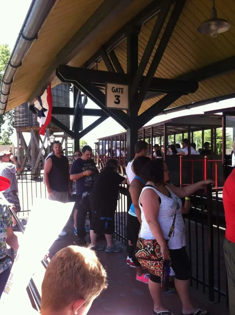 Cedar Point Train