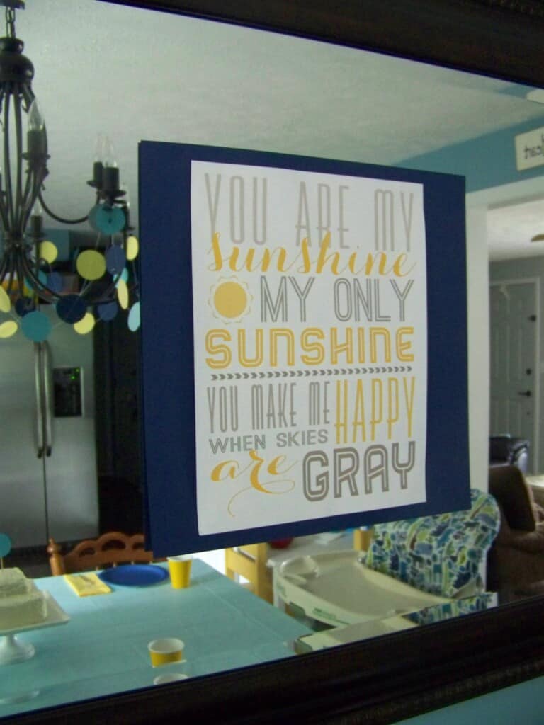 They Only Turn 1 Once... But Keep It Simple, Sister!