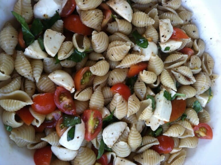 Caprese Pasta Salad Recipe