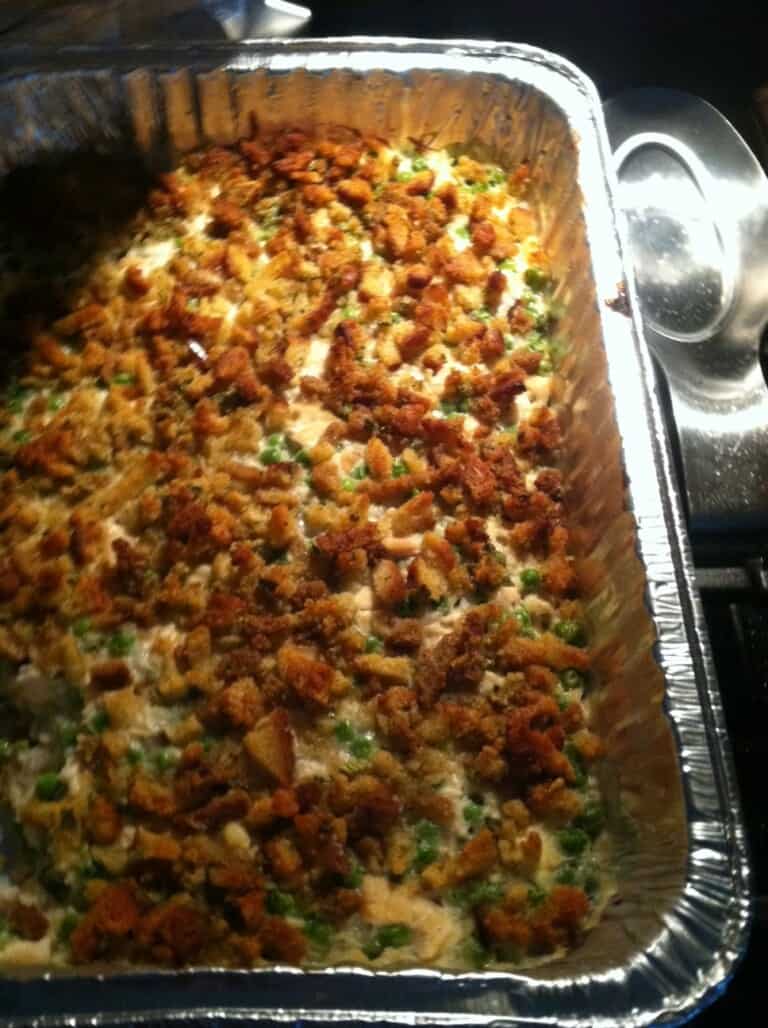 Thanksgiving in a 9 X 13 & Bringing a New Mama a Meal