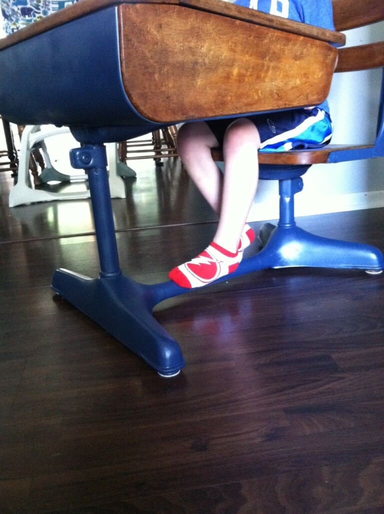 Old School Desk