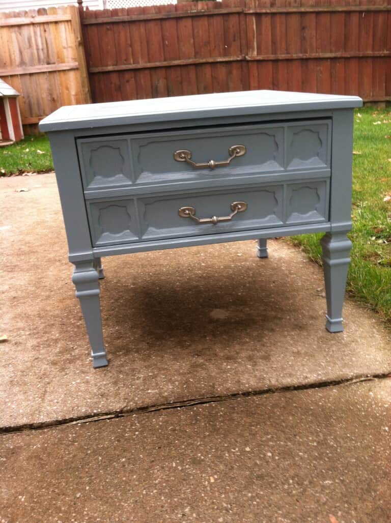 Trash to Treasure {End Table Edition}