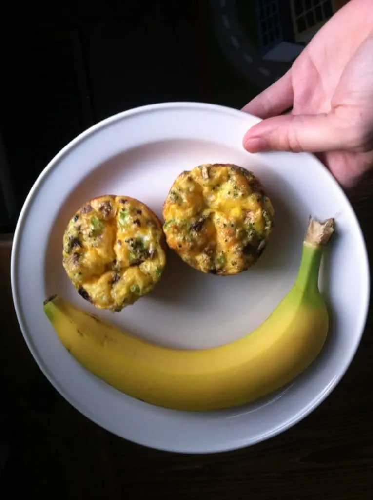 broccoli cheddar egg muffins