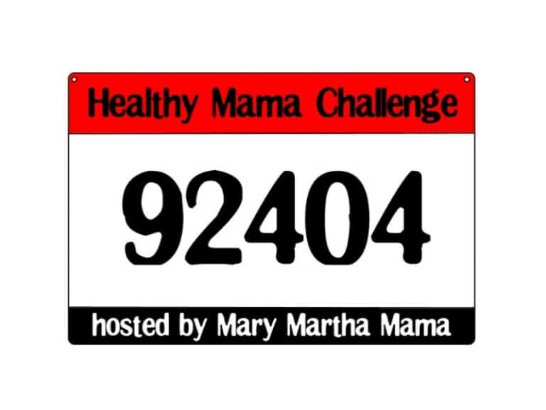 Healthy Mama Challenge {Week 15}