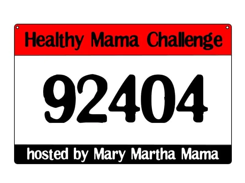 healthy mama challenge