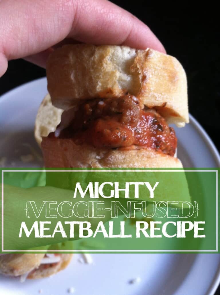 Mighty Meatball Recipe