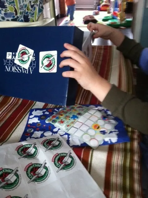 decorating the occ box