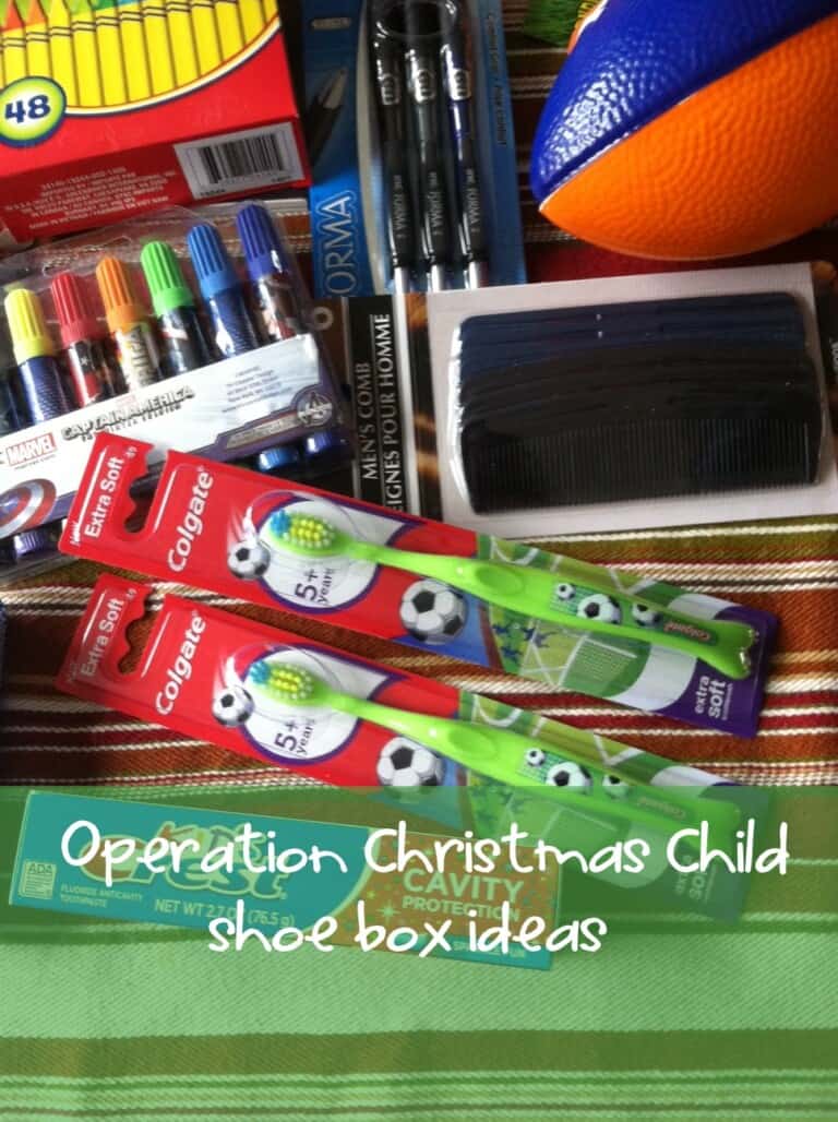Operation Christmas Child