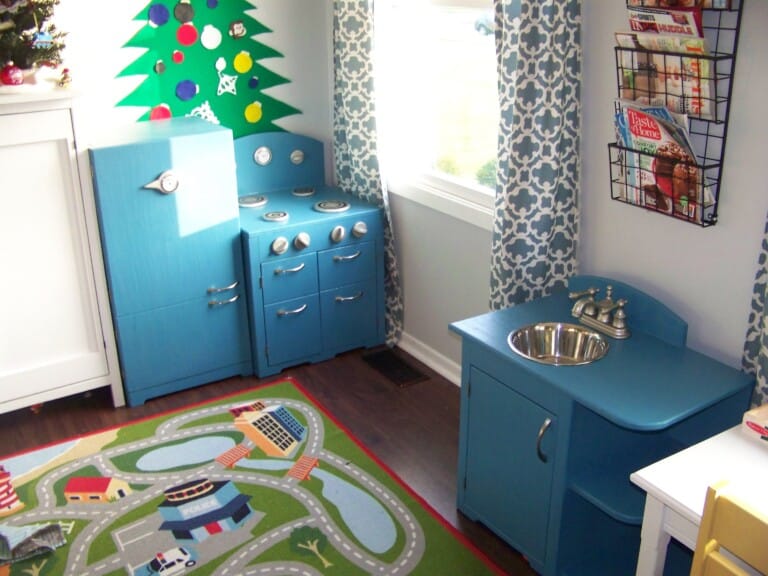 DIY Play Kitchen... for $106.06