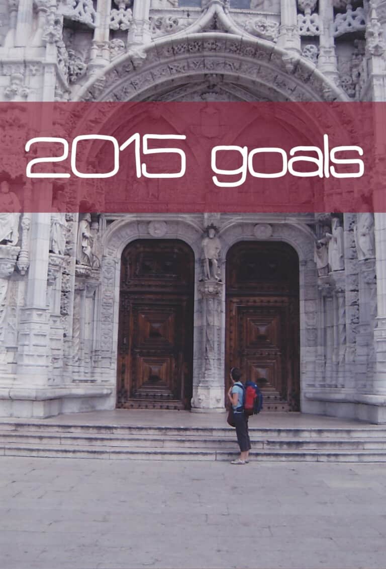 My Goals for 2015