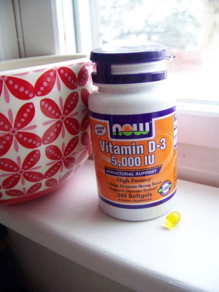 Vitamin D  {Healthy Mama Challenge Week 19}