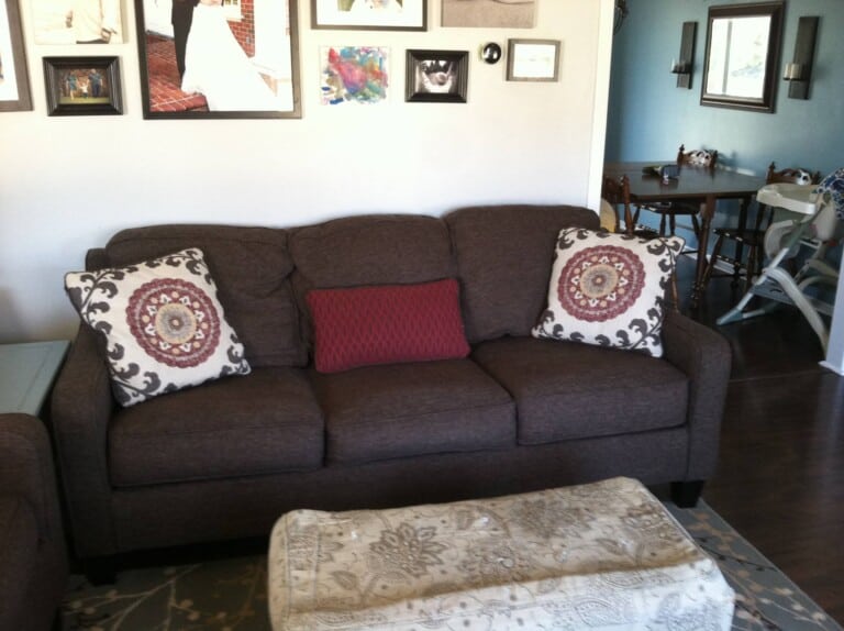 Ashley Furniture Dinelli Sofa & Love Seat Review