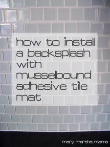 musselbound tile review