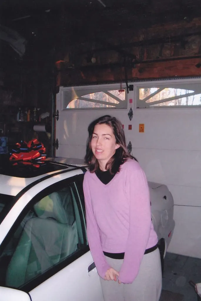 me with the volvo