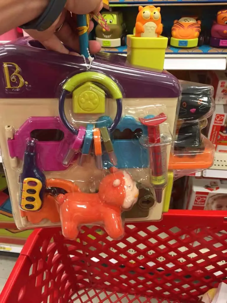 toy vet clinic
