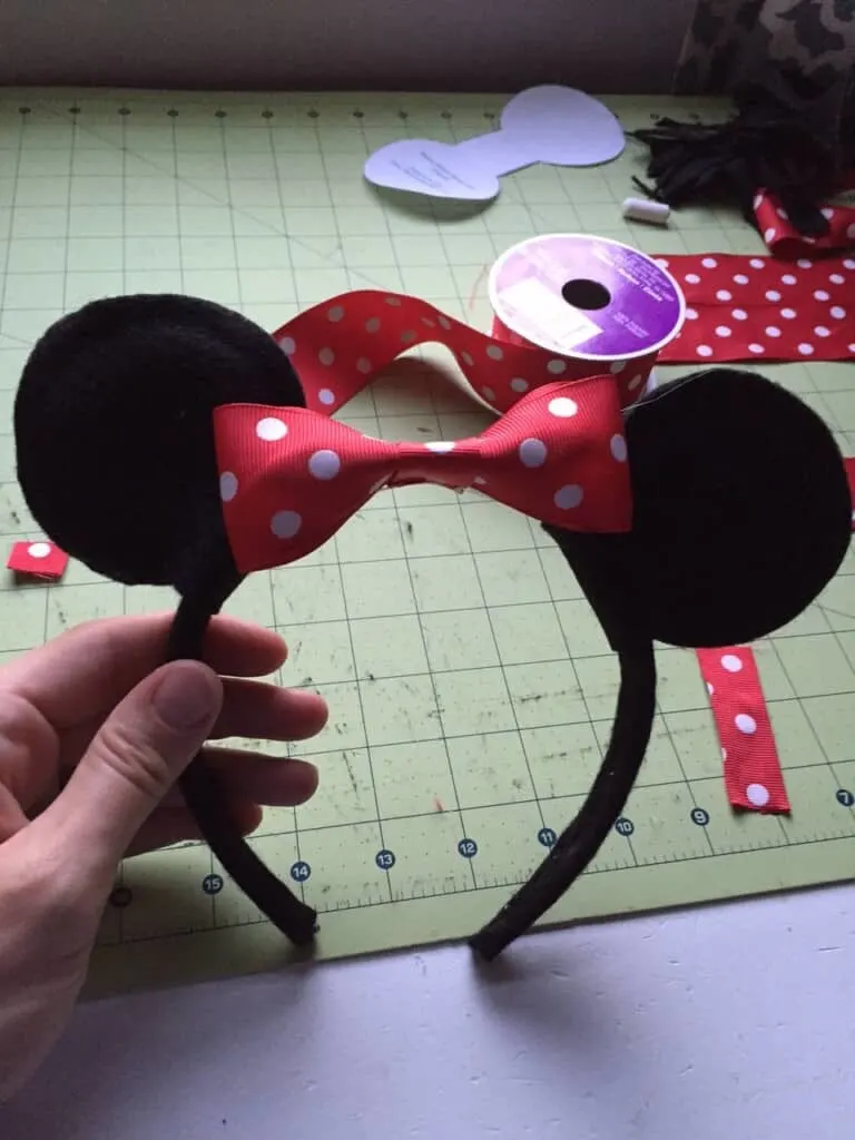 minnie headband