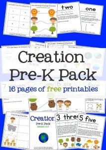 creation prek pack pinterest