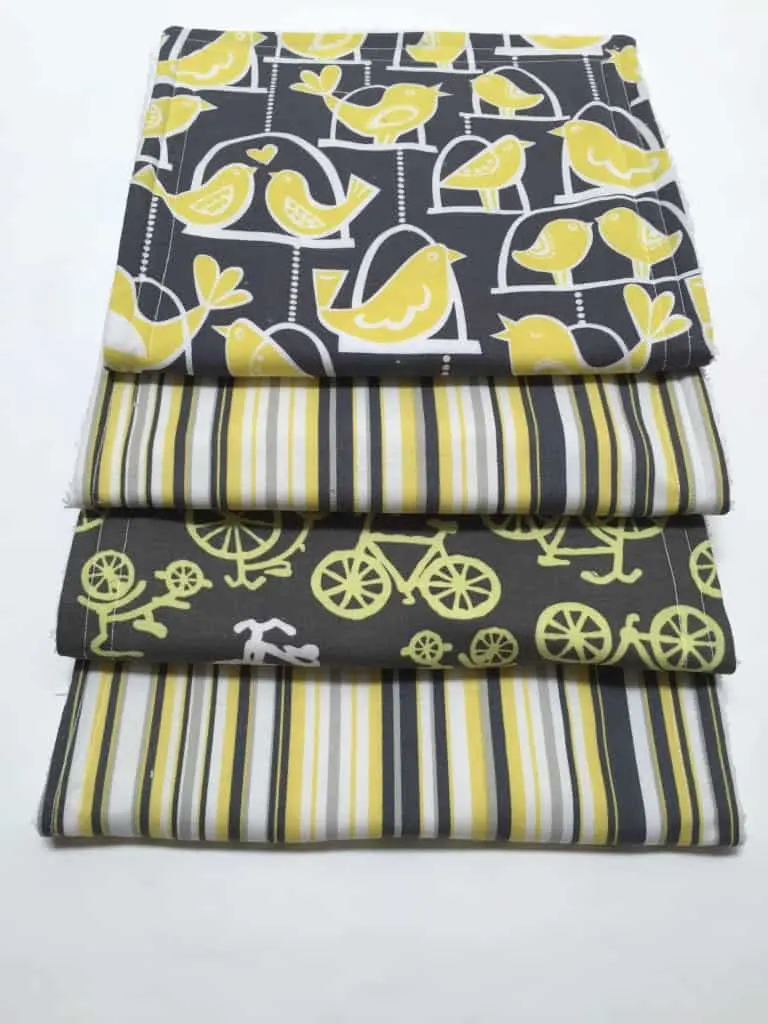 yellow bikes 4