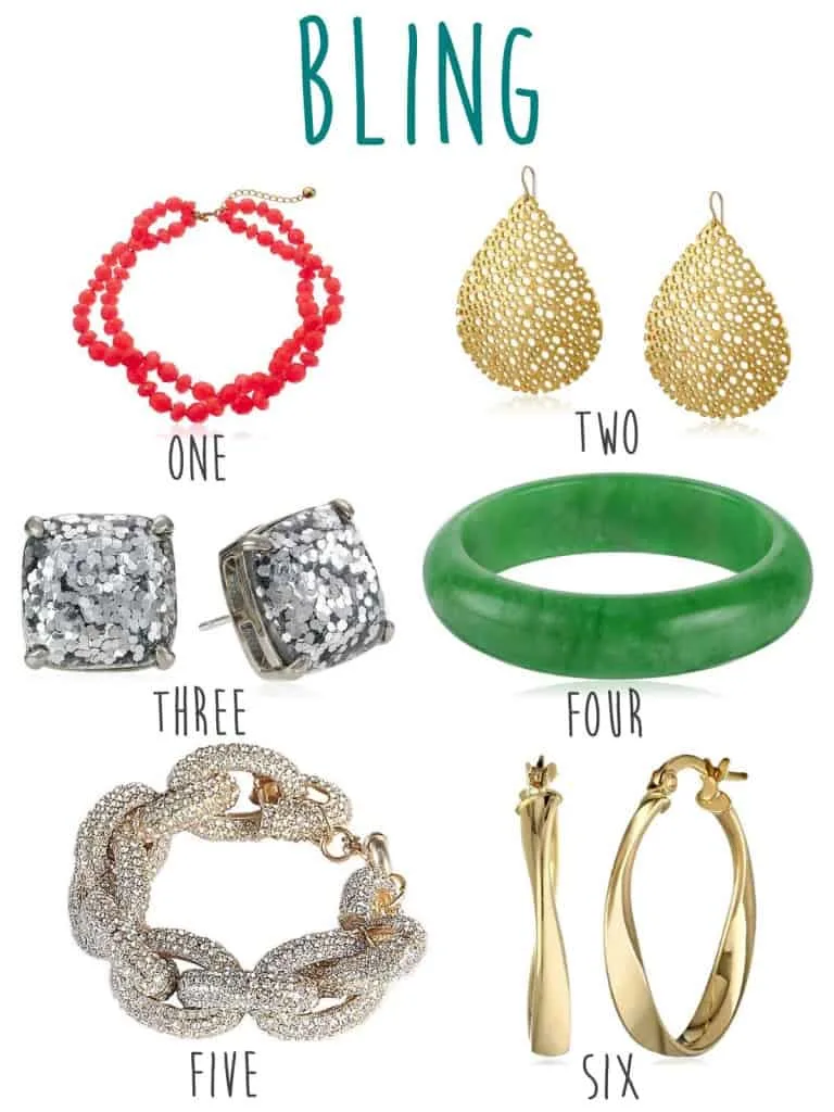 fall 2015 bling collage