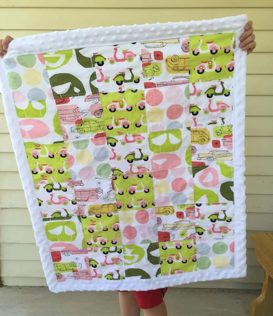 vespa blanket b