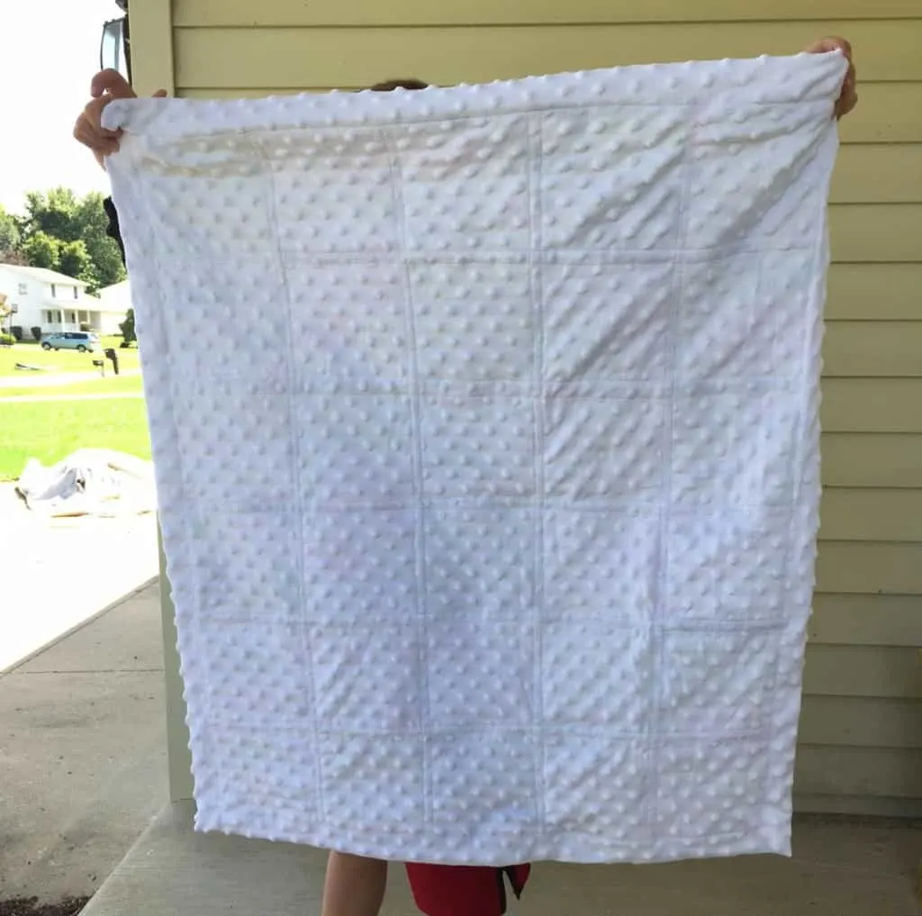 vespa blanket back