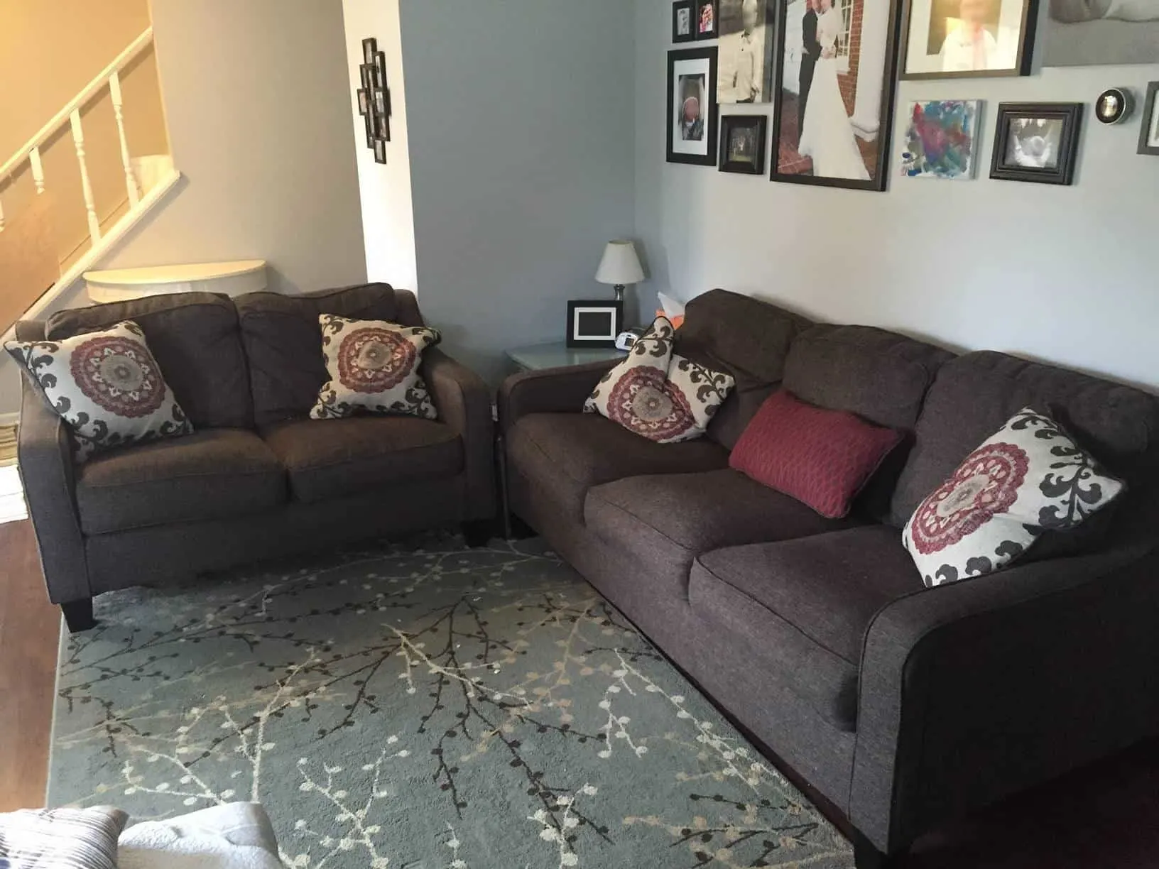 ashley dinelli sofa 1 year after