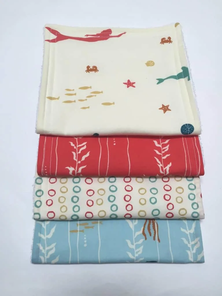 beyond burp cloths
