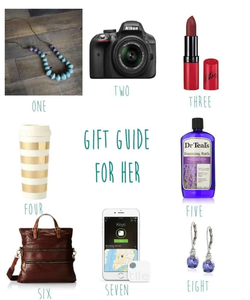christmas gift guide her