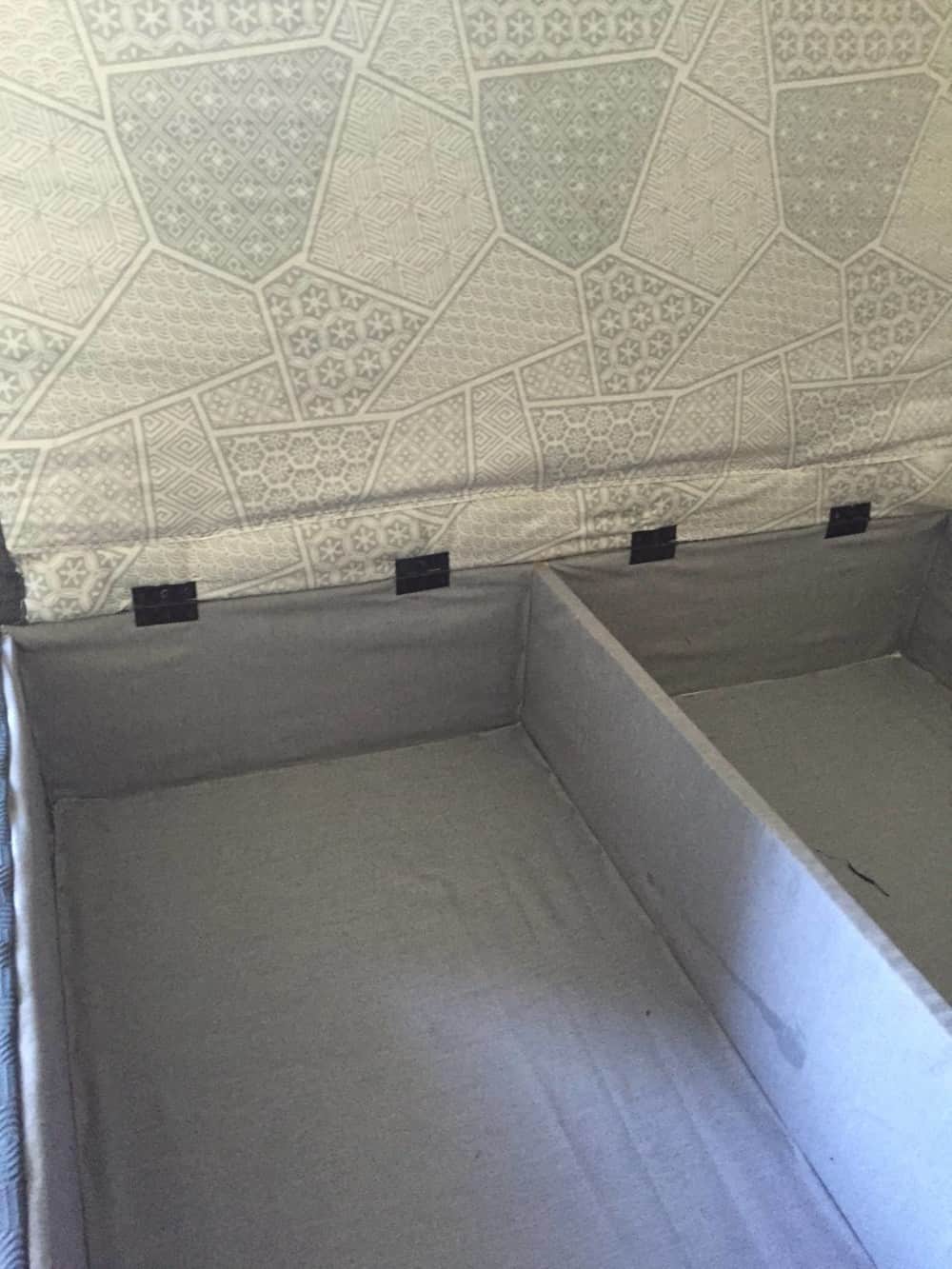 DIY Storage Ottoman Mary Martha Mama