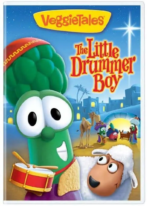 little drummer boy veggie tales DVD cover
