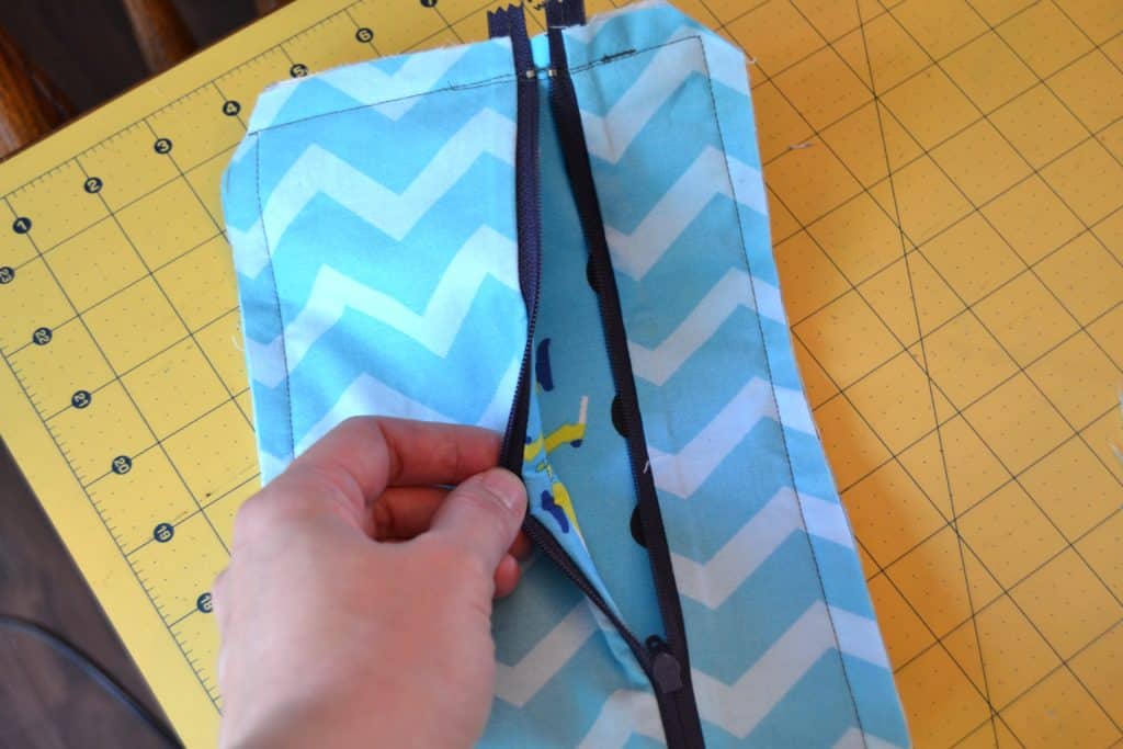 Pencil Pouch Tutorial Mary Martha Mama