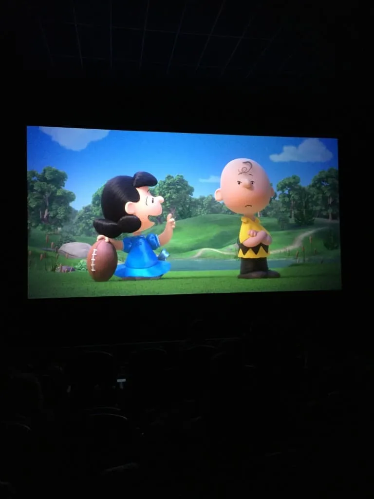 peanuts movie screen shot