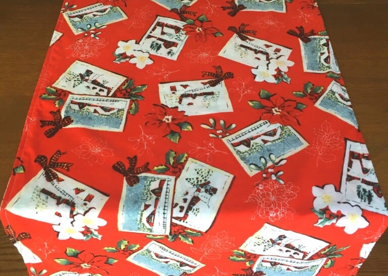 Easy Table Runner Tutorial