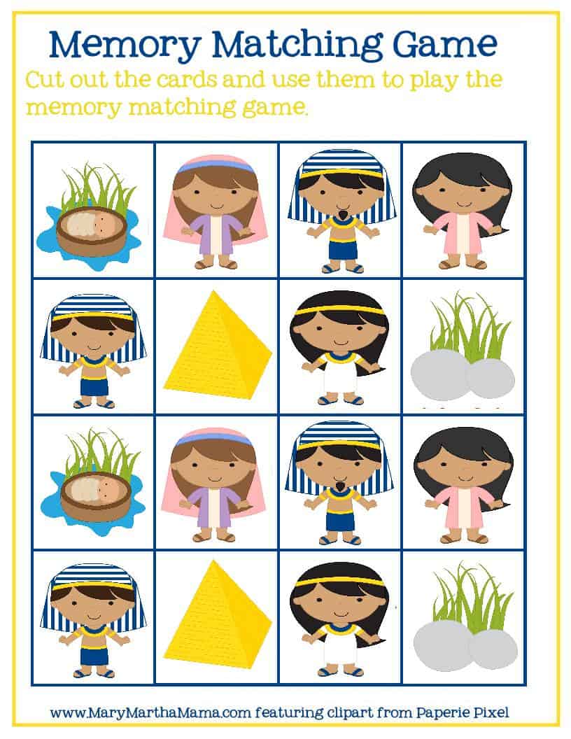 32 Best Ideas For Coloring Moses Bible Activities